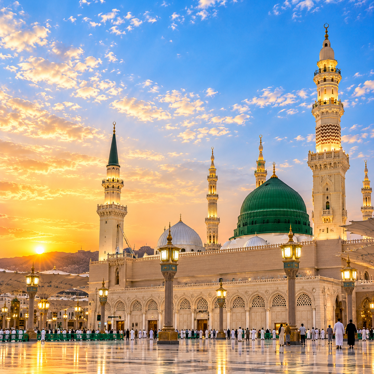 المسجد النبوي الشريف