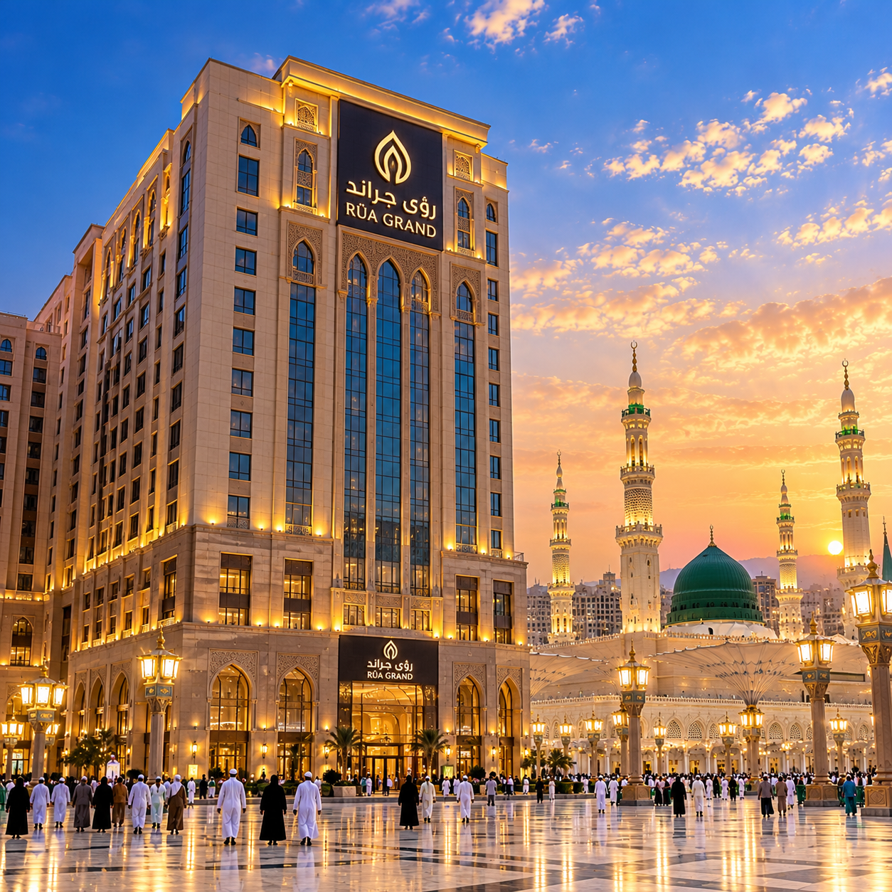 فندق المدينة المنورة